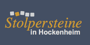 Stolpersteine Hockenheim